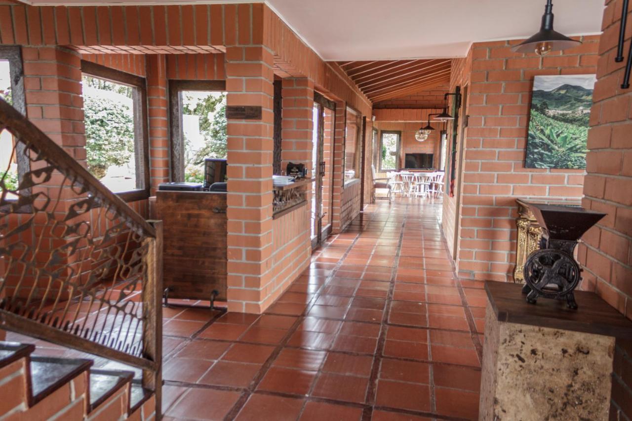 Finca Casa Loma Vendégház El Penol  Kültér fotó