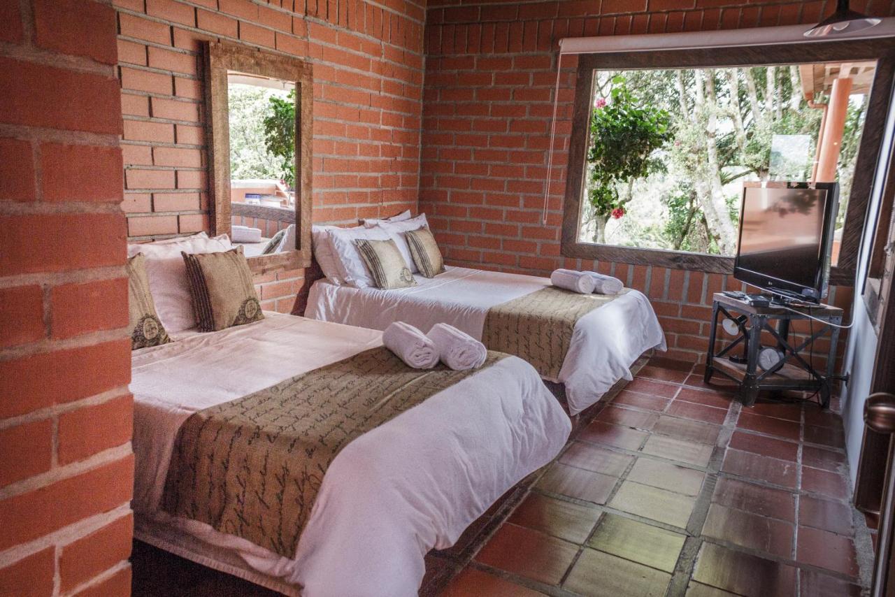 Finca Casa Loma Vendégház El Penol  Kültér fotó